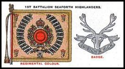 45 1st Bn. Seaforth Highlanders
